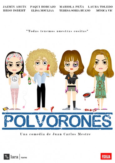 Bego Isbert en Polvorones