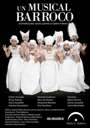 Amaranta Munana en Un Musical Barroco